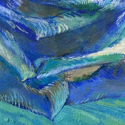 油絵！世界に1枚