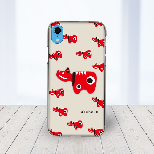 かぼちゃの小物ケース 良品♡ ☆AQUOS他 Android ほぼ全機種対応 スマホケース ☆赤べこ柄