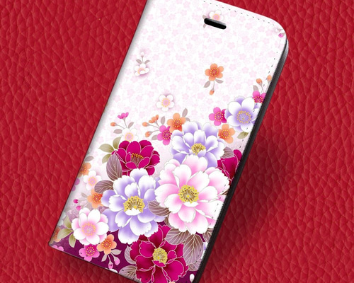 和柄 せどり iphone ケース まとめて お土産 iphoneケース 個性的 箔押し 花札柄 スマホケース 和風 和柄