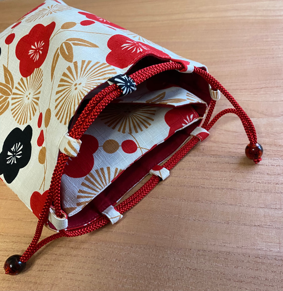 Shingen bag / Gogiri bag / Hot spring bag / Red stamp book case 第2張的照片