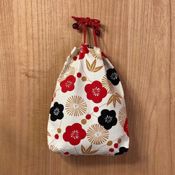 Shingen bag / Gogiri bag / Hot spring bag / Red stamp book case 第1張的照片