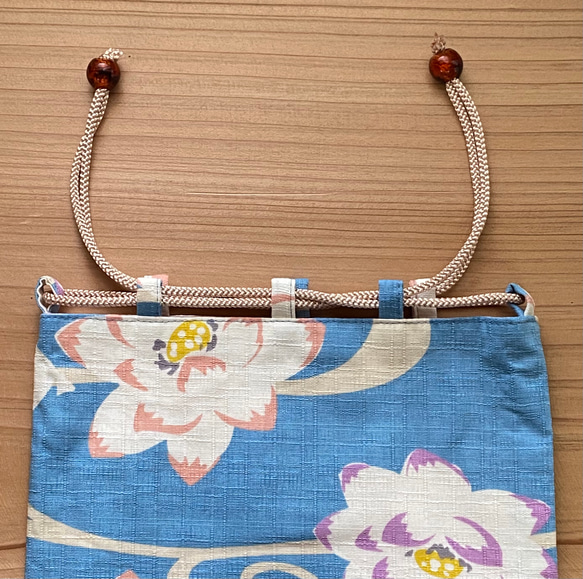 Shingen bag / Gogiri bag / Hot spring bag / Red stamp book case 第3張的照片