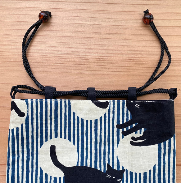 Shingen bag / Gokiri bag / Hot spring bag / Stamp book case / St 第3張的照片