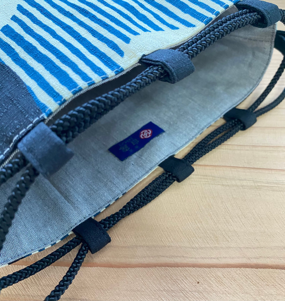 Shingen bag / Gokiri bag / Hot spring bag / Stamp book case / St 第4張的照片