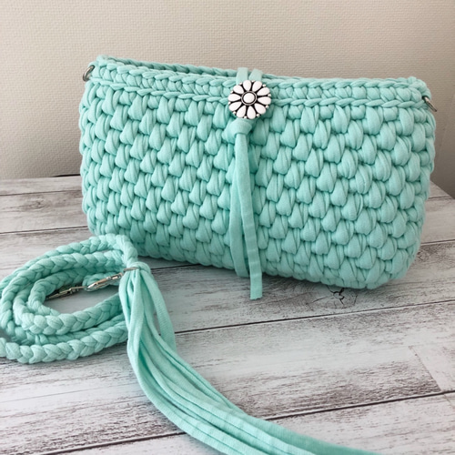 ロシアヤーン/Tシャツヤーン/ショルダーバック