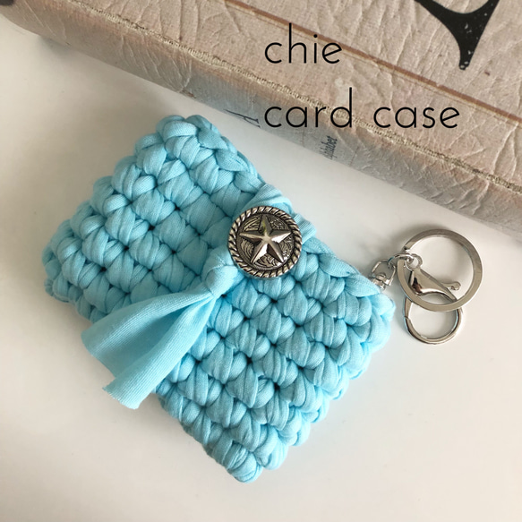 ズパゲッティ　ポーチ　ミニポーチチャーム ズパゲッティポーチミニポーチチャーム