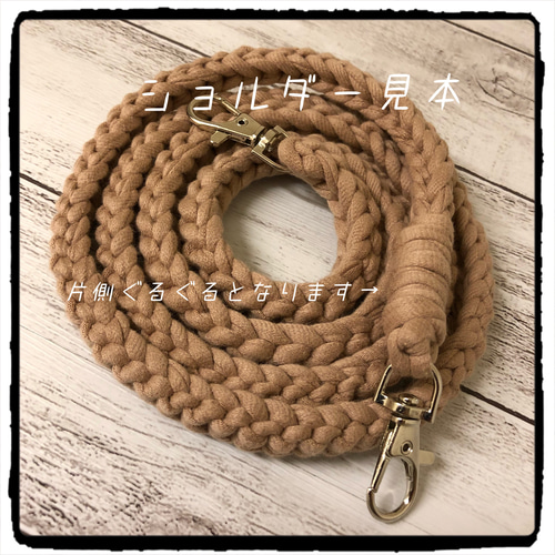 キャメル スマホショルダー ミニショルダー ズパゲッティ tシャツ  