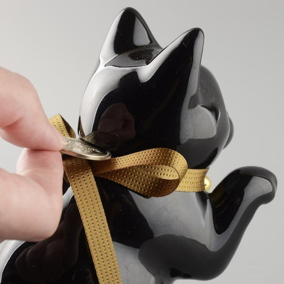 ＜送料無料＞ へそくりの招き猫 壱号黒 （ 招き猫 おしゃれ プレゼント かわいい 猫 ） 招き猫 かわいい ＜送料無料＞ おしゃれ プレゼント 猫 壱号黒 へそくりの招き猫 （ ） DG1390769427(10725円)