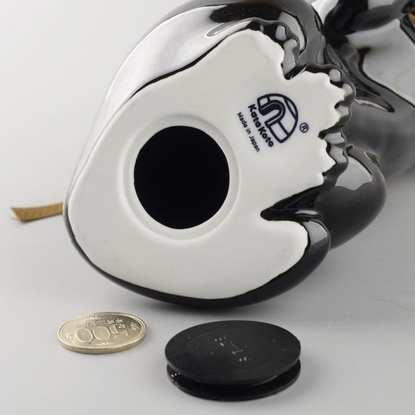 ＜送料無料＞ へそくりの招き猫 壱号黒 （ 招き猫 おしゃれ プレゼント かわいい 猫 ） 招き猫 かわいい ＜送料無料＞ おしゃれ プレゼント 猫 壱号黒 へそくりの招き猫 （ ） DG1390769427(10725円)