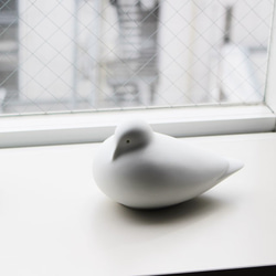 送料無料＞ハトの容器 / Dove Ornament （ 鳥 バード オブジェ