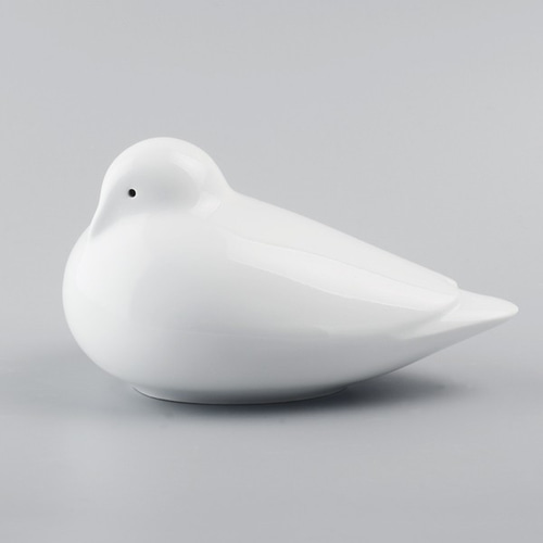 送料無料＞ハトの容器 / Dove Ornament （ 鳥 バード オブジェ