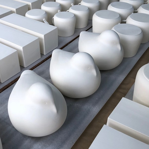 送料無料＞ハトの容器 / Dove Ornament （ 鳥 バード オブジェ