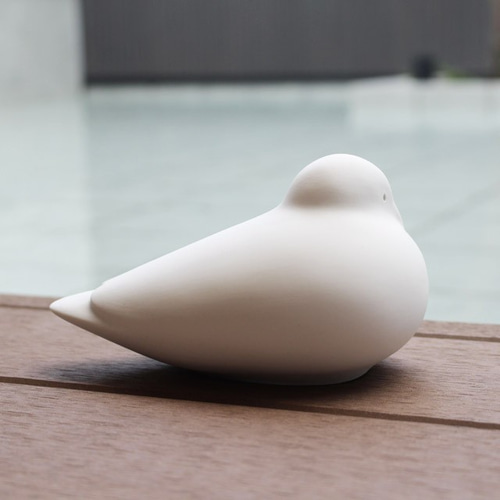 送料無料＞ハトの容器 / Dove Ornament （ 鳥 バード オブジェ