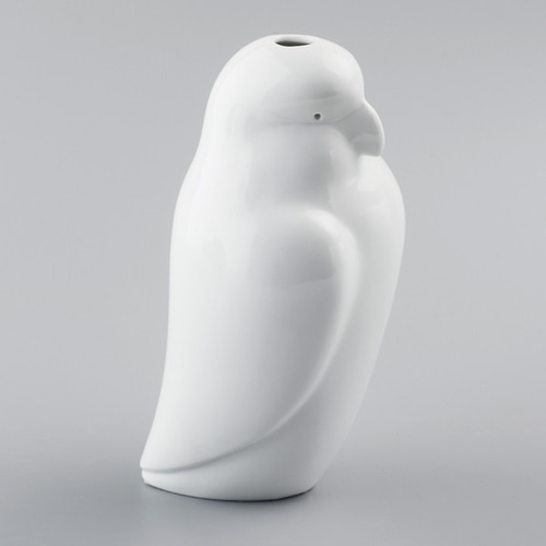 送料無料＞オウムの花瓶 / Parrot Vase（ 鳥 バード 花器 一輪挿し