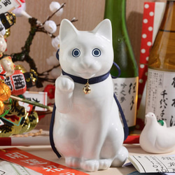 送料無料＞ へそくりの招き猫 （ 招き猫 おしゃれ プレゼント かわいい 