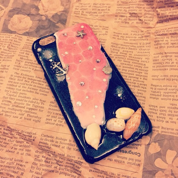 Pink beach iPhone6 1枚目の画像