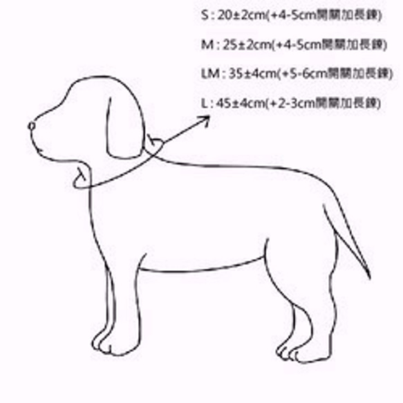 寵物項鍊C00036-L 第6張的照片