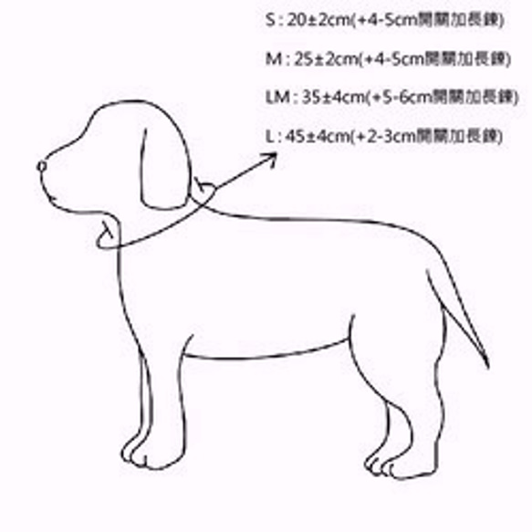 寵物項鍊C00092-S 第5張的照片