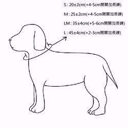 寵物項鍊C00095-M 第6張的照片