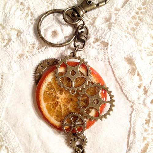 時計じかけのオレンジ」キーホルダー キーホルダー ナイトウミノワ