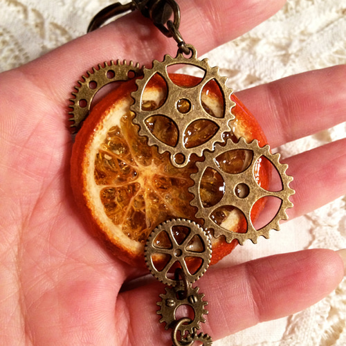 時計じかけのオレンジ」キーホルダー キーホルダー ナイトウミノワ