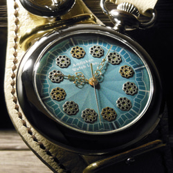 TYPE-02 / METALLIC BLUE 腕時計 1枚目の画像