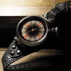 腕時計「ブラックナイト」TYPE-07 / METALLIC SILVER 1枚目の画像