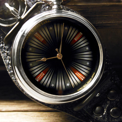 腕時計「ブラックナイト」TYPE-07 / METALLIC SILVER 2枚目の画像