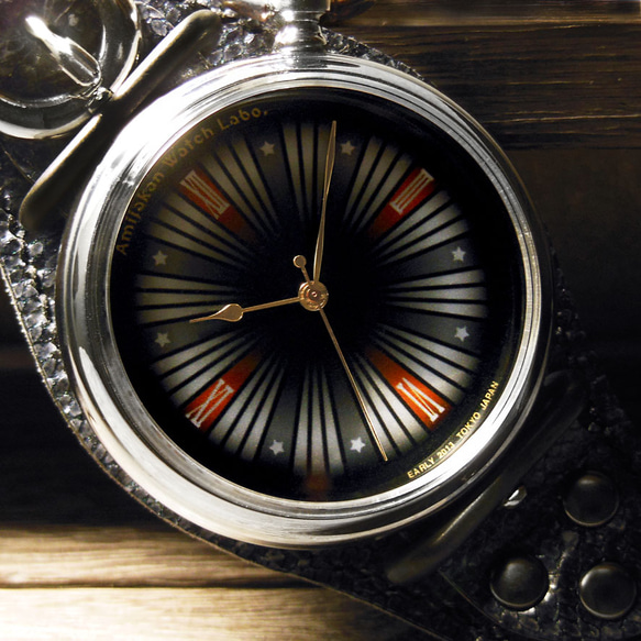 腕時計「ブラックナイト」TYPE-07 / METALLIC SILVER 2枚目の画像