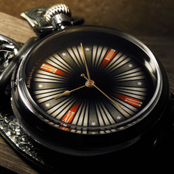 腕時計「ブラックナイト」TYPE-07 / METALLIC SILVER 4枚目の画像