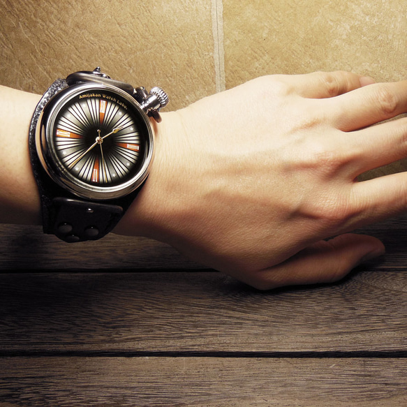 腕時計「ブラックナイト」TYPE-07 / METALLIC SILVER 5枚目の画像