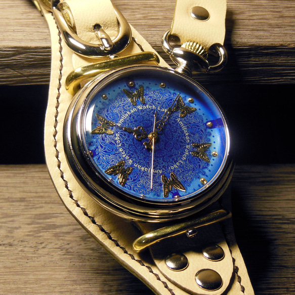 Amijikan Watch Labo 腕時計 本革ベルト 電池切れ Amijikan Watch Labo 腕時計 本革ベルト 電池切れ