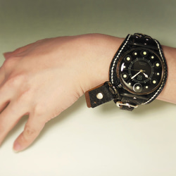 腕時計「Blackies」TYPE-01 / PIANO BLACK SP 5枚目の画像
