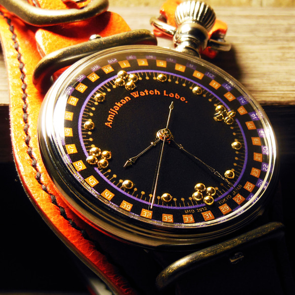 腕時計「Cool Jazz」TYPE-10 / PIANO BLACK SP 2枚目の画像