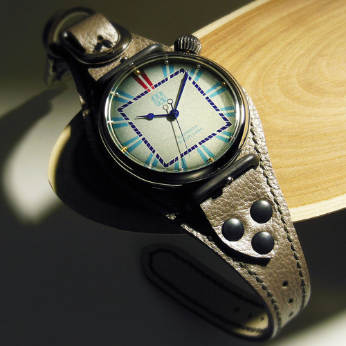 Amijikan Watch Labo 腕時計 本革ベルト 電池切れ