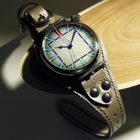 Amijikan Watch Labo 腕時計 本革ベルト 電池切れ 初心者の方向け