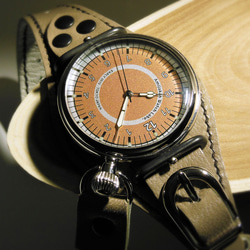 腕時計「木曜日の午後」TYPE-06 / METALLIC COPPER 4枚目の画像