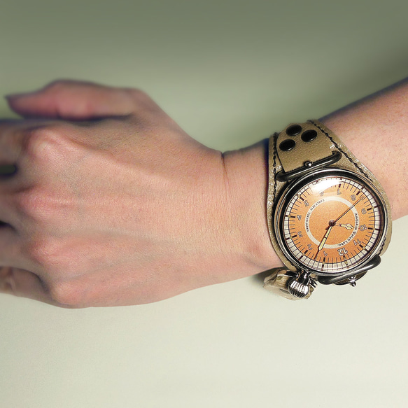 腕時計「木曜日の午後」TYPE-06 / METALLIC COPPER 5枚目の画像