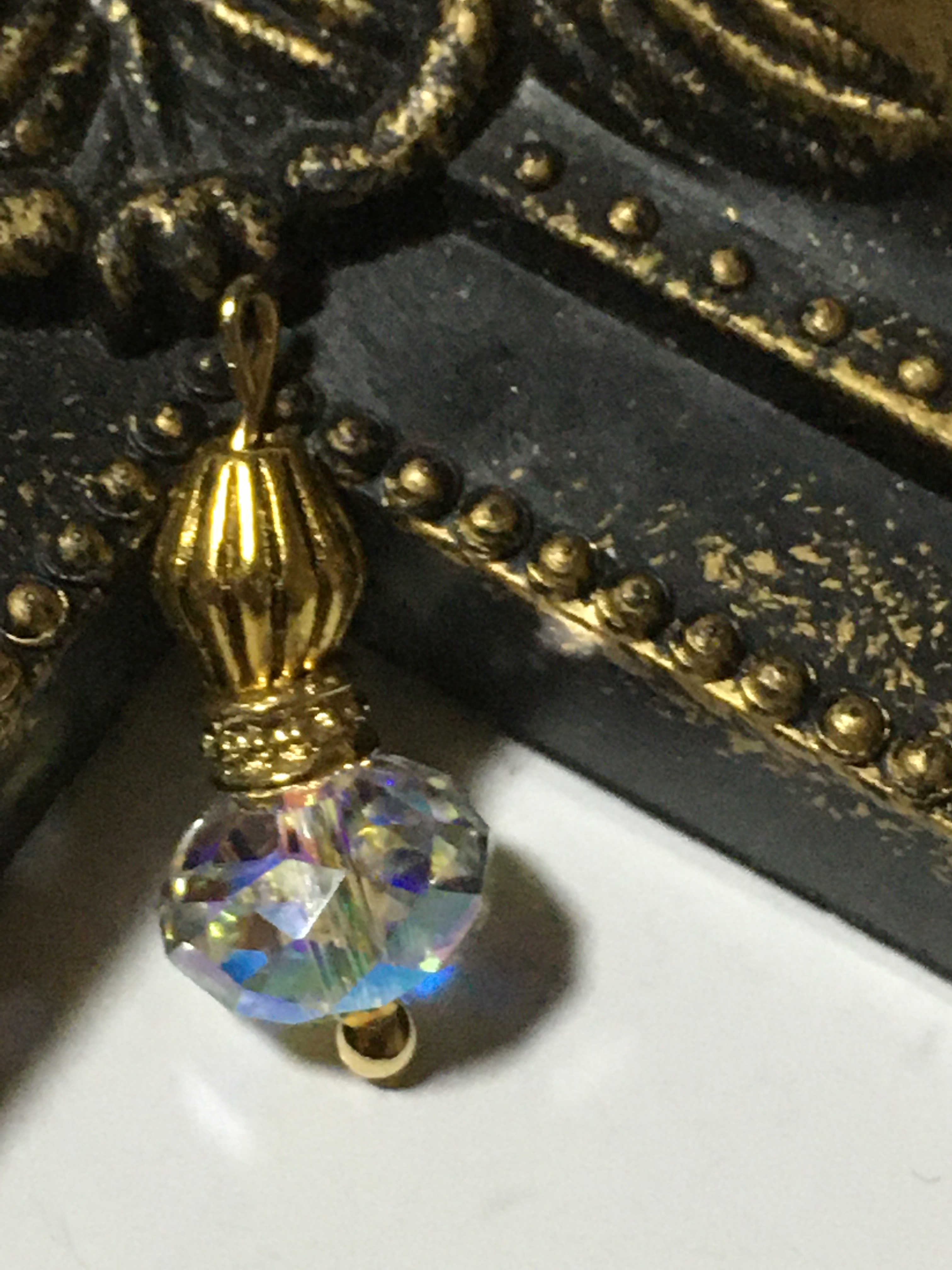 スワロフスキー香水ビン SWAROVSKI社製】 スワロフスキー ‥ 人気 香水瓶モチーフ