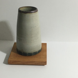 天然無垢材　欅（ケヤキ）材使用の木製コースター、花瓶敷き 5枚目の画像