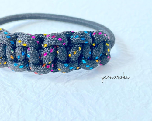 ヘアゴム No.333 rope.20 ヘアゴム Omo┃一時休業中 通販 12477859｜Creema(クリーマ)