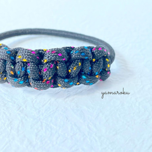 rope.20 ヘアゴム Omo┃一時休業中 通販 12477859｜Creema(クリーマ)