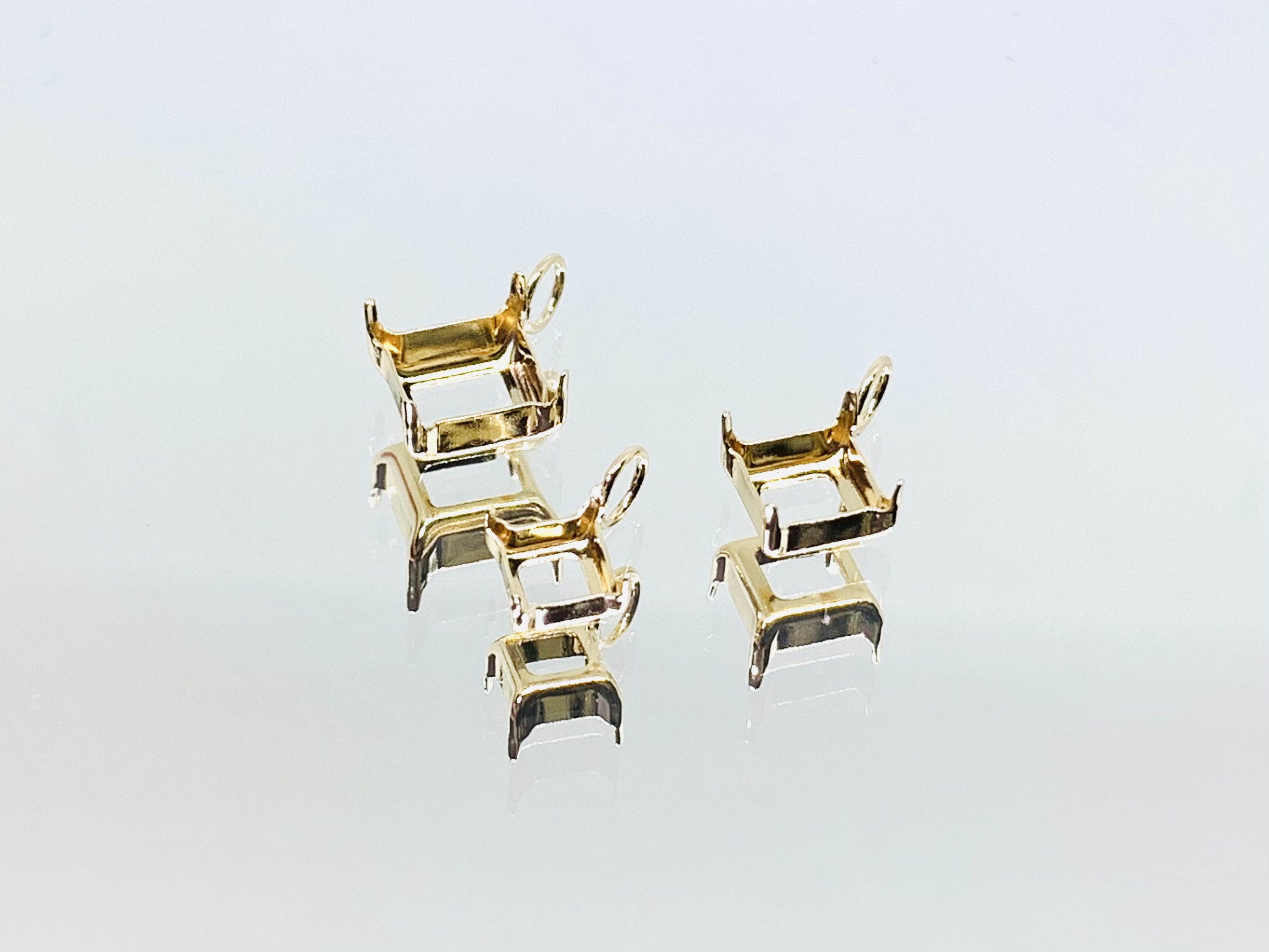 18金18kトップ枠　ジャンク
