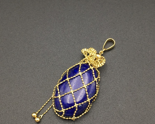 巾着袋付き)18K ゴールド シンプル ネックレス 1_5d837537cf2641db06e2ffb40ad6