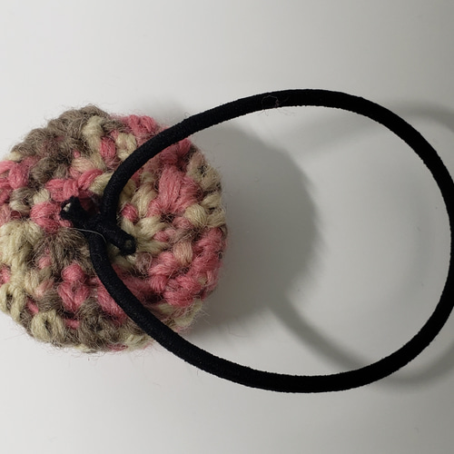 コイル編みのヘアゴム ヘアゴム nimo0301 通販 8205761｜Creema(クリーマ)