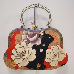 ★専用です★帯リメイクハンドバック❤２ウェイ❤孔雀の羽根&お姫様❤2個セット❤ Creema限定♡母の日】和風アンティーク模様着物帯リメイク2ways