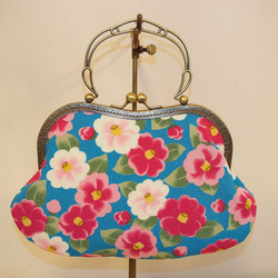 1月の新作♡悠々しい鳳凰ピンクゴールド口金の格の高い濃密刺繍の最