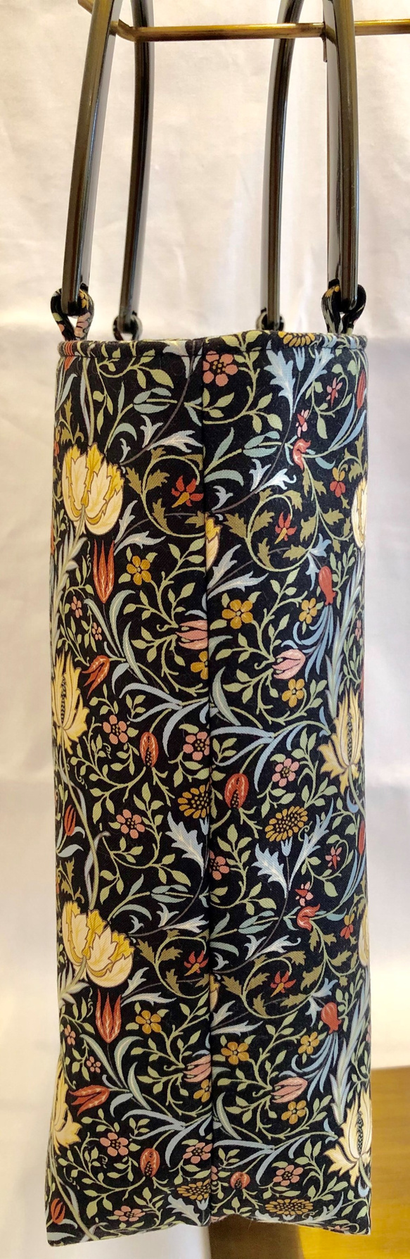 William Morris Flora柄のトートバッグ 4枚目の画像