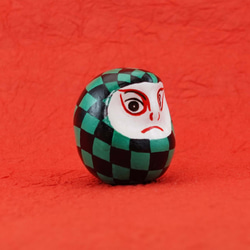 [時隔約兩年半首次再次上架/定制] Halle Daruma Mini Ichimatsu *限量商品 第3張的照片