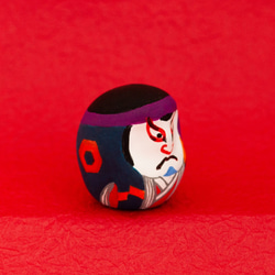 【時隔三年半首次重印與訂做】歌舞伎達摩松大丸 | 藝術達摩歌舞伎 第2張的照片